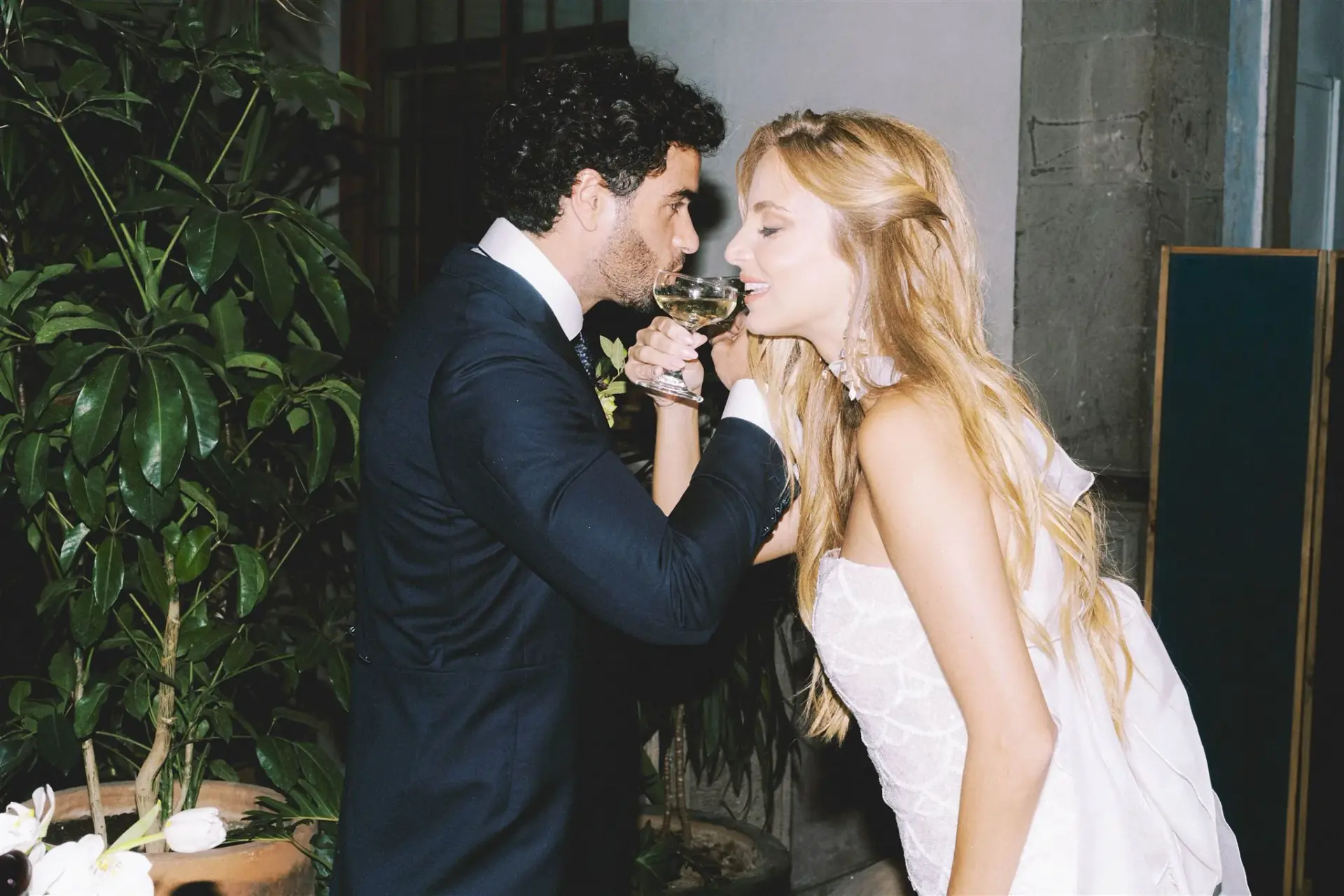 Bartender profesional en evento