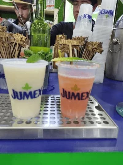 Evento corporativo Jumex CDMX