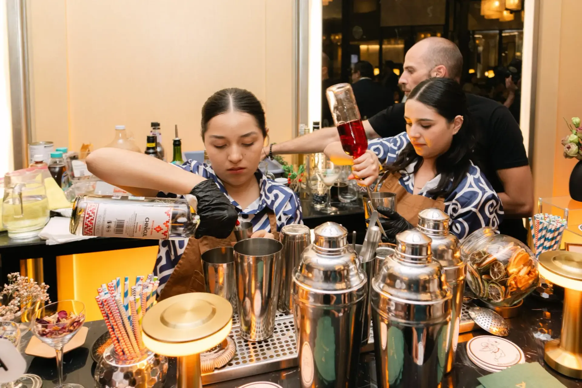 Bartender Playground