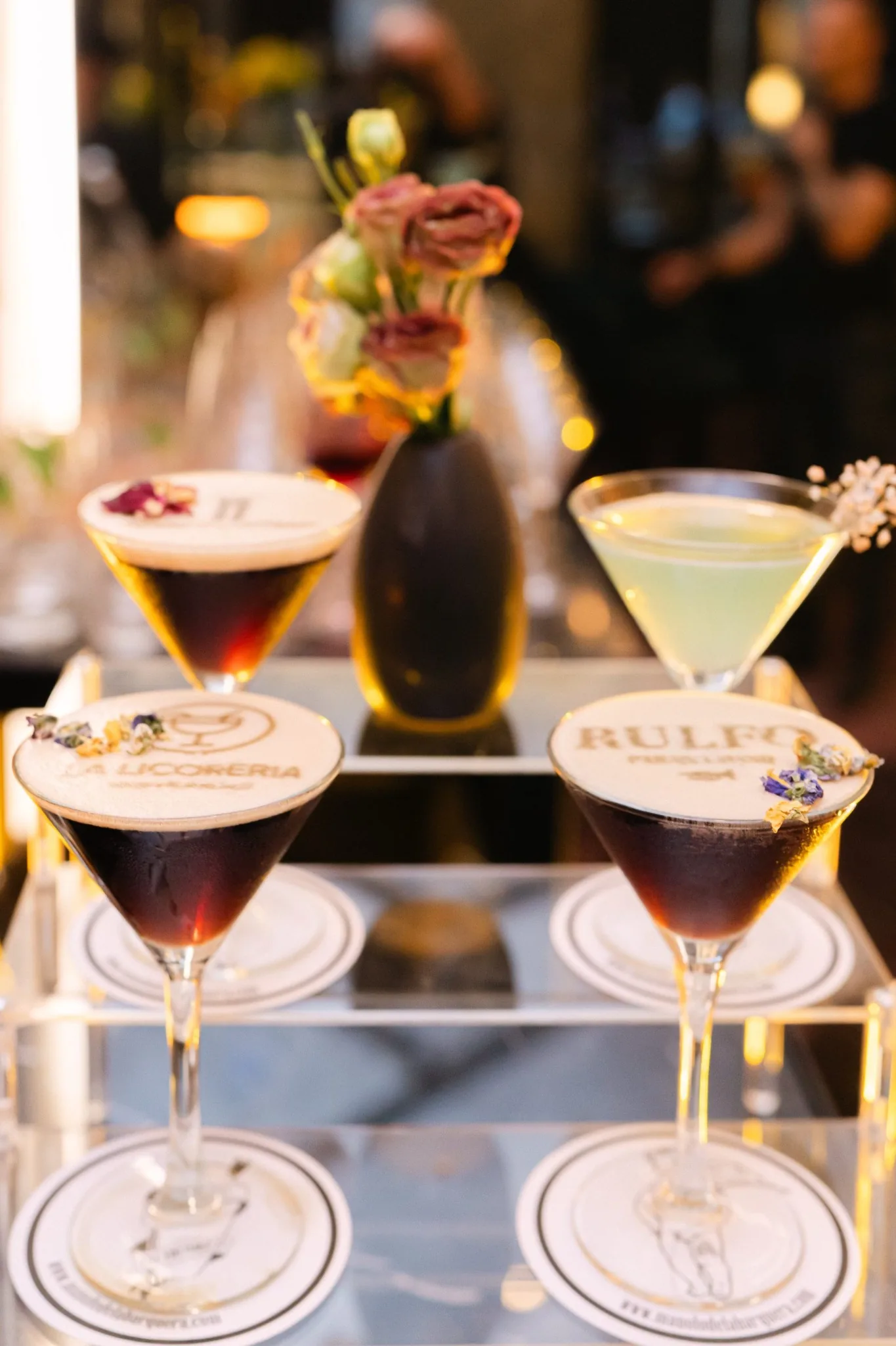 Coctel artesanal de autor