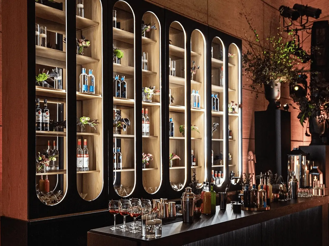 Barras de Tragos para Fiestas