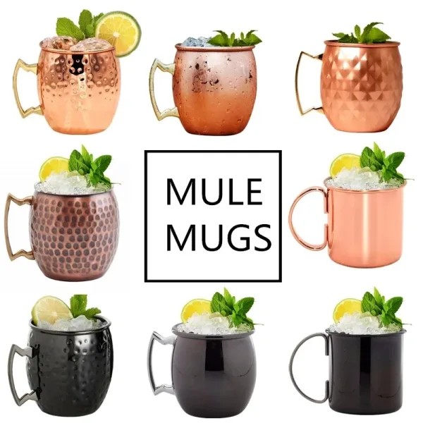 Taza de cobre Moscow Mule